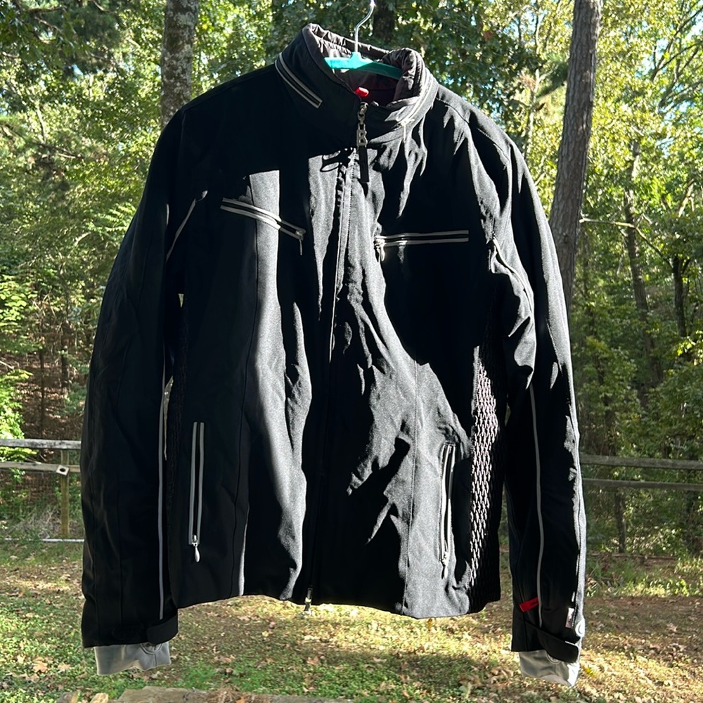 Bogner Fire+Ice Lightweight Ski Jacket XL Size 14 Black